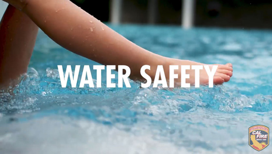 CAL FIRE water