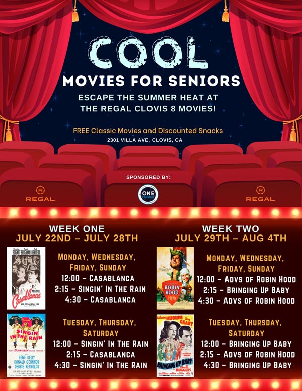 COF Senior Movies