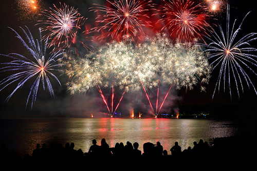 FCSO fireworks