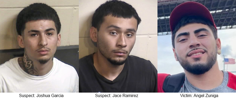 FCSO suspects and Angel
