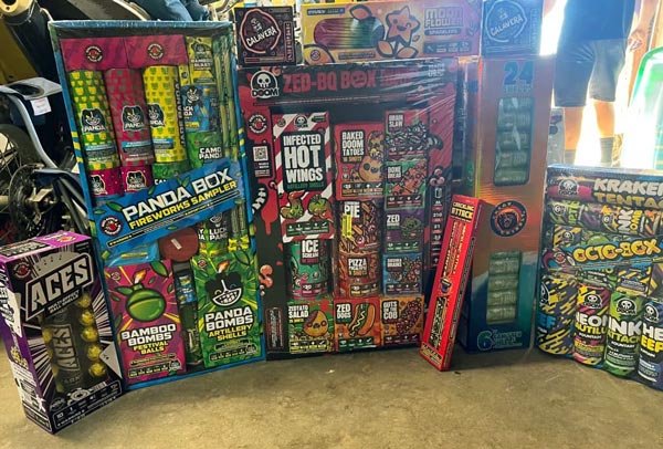 FPD fireworks arrest 1