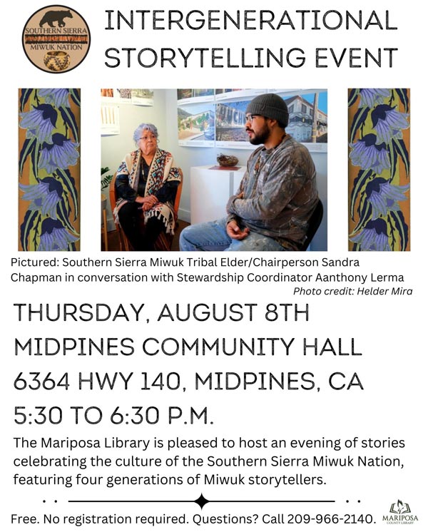MCL Miwuk storytellers