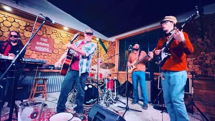 MOTG Andrew Weber Blues Band