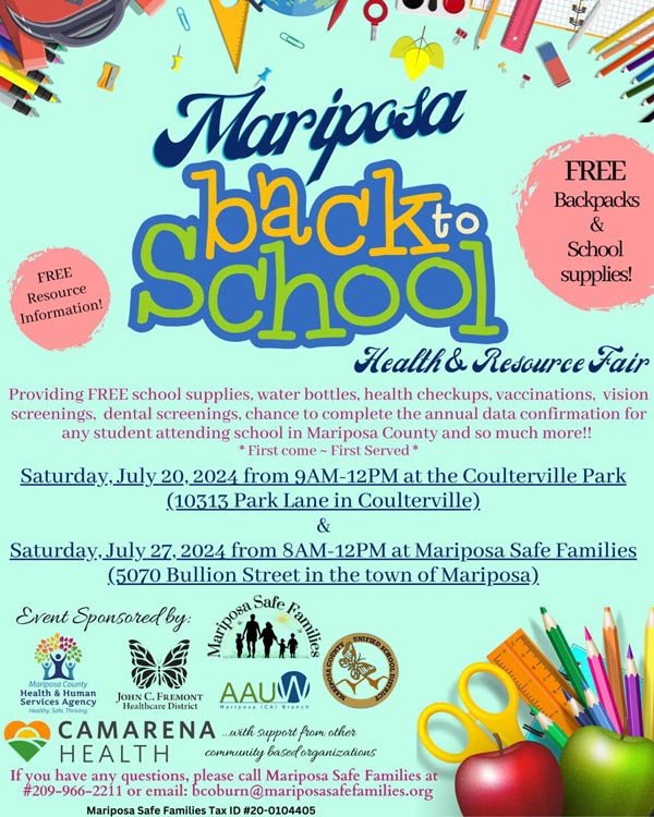 MSF back to school