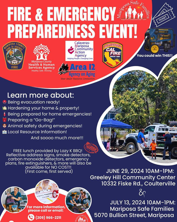 MSF fire event