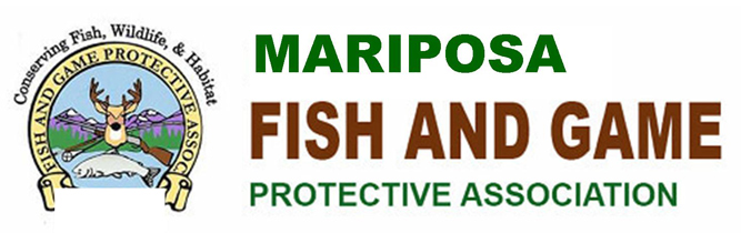 Mariposa County Fish and Game logo