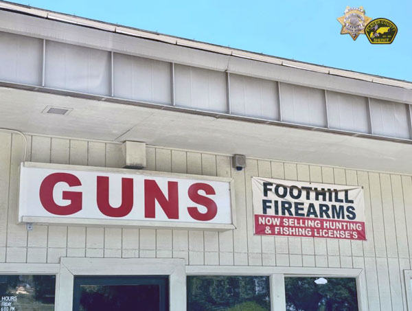 PCSO guns store