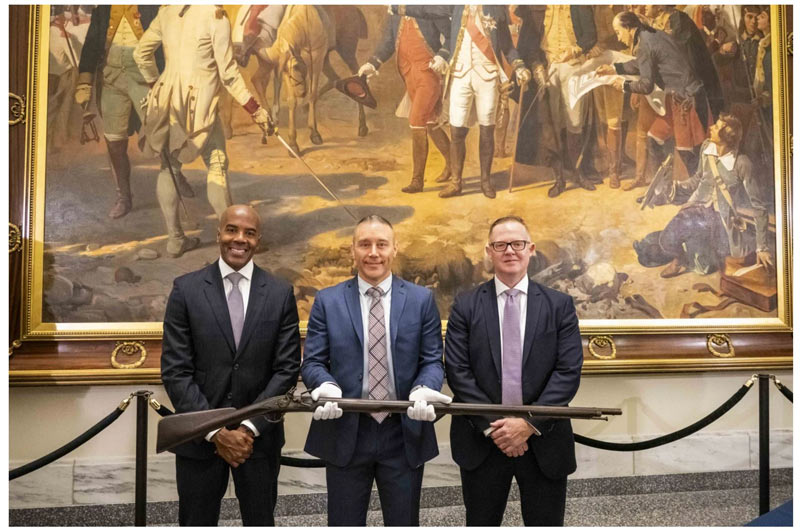 Revolutionary Era Stolen Musket Recovered