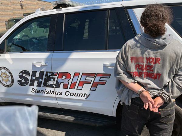 SCSO pursuit