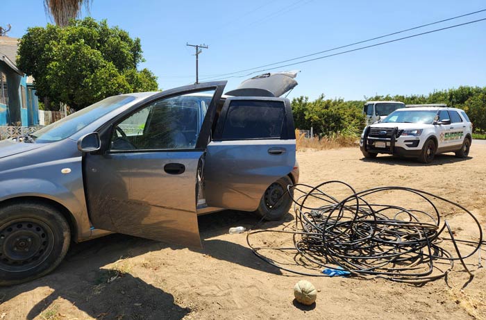 TCSO wire theft 1