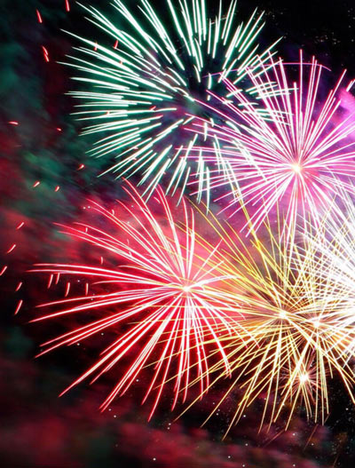 fireworks public domain