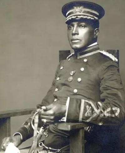 nps719 Charles Young the first African American to serve as a National Park Service superintendent