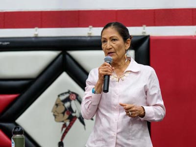 secretary haaland bsi