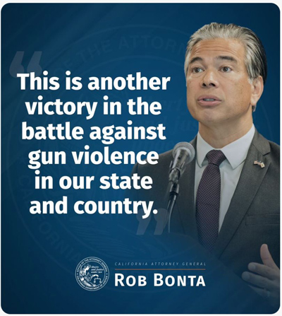 Bonta guns