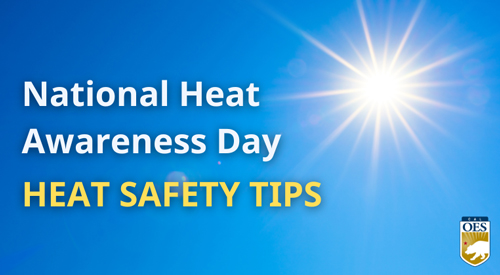 Cal OES heat safety