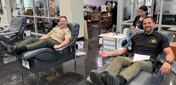 FCSO blood drive 1