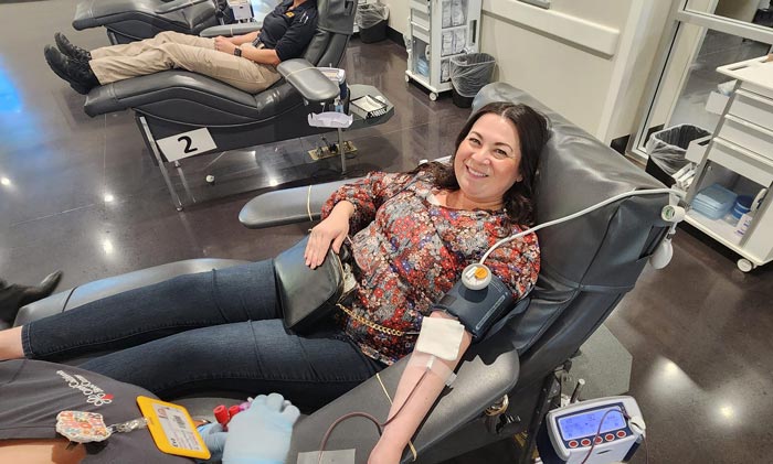 FCSO blood drive 2