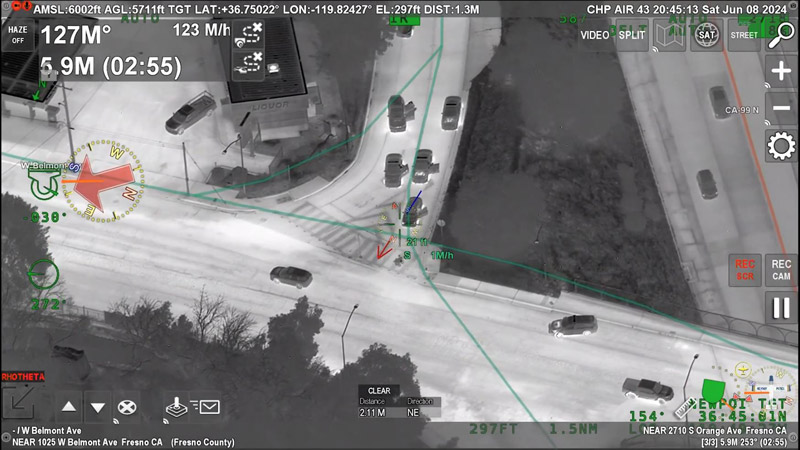 FCSO chase
