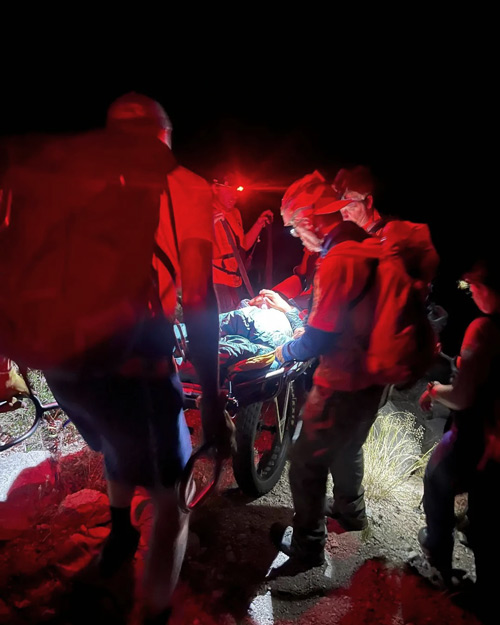 ICSAR rescue