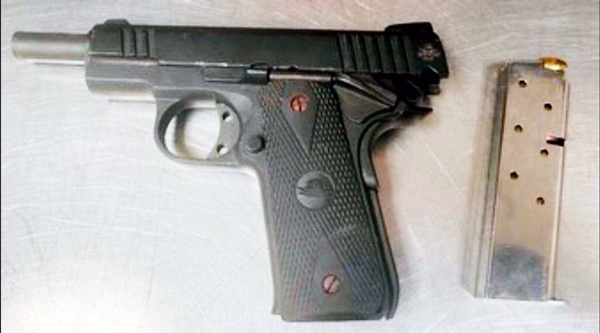 MPD gun