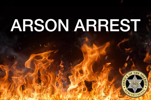 Merced arson
