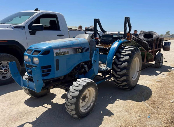 TCSO tractor 1