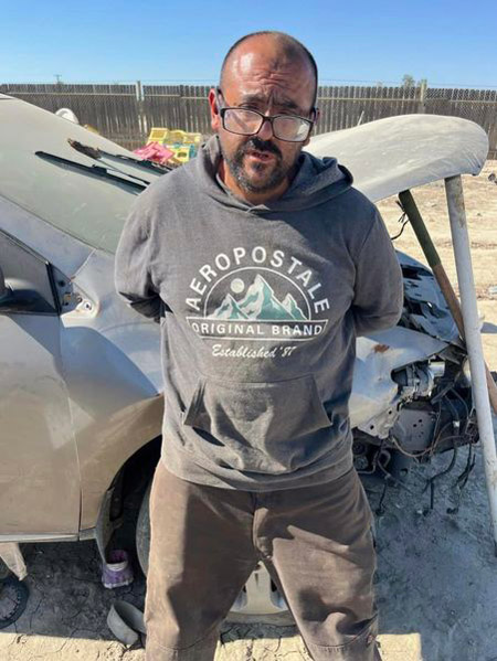 TCSO tractor suspect