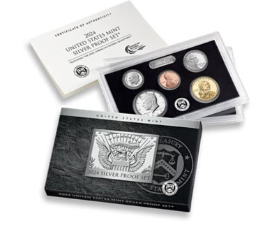 us mint Silver Proof Set 2024