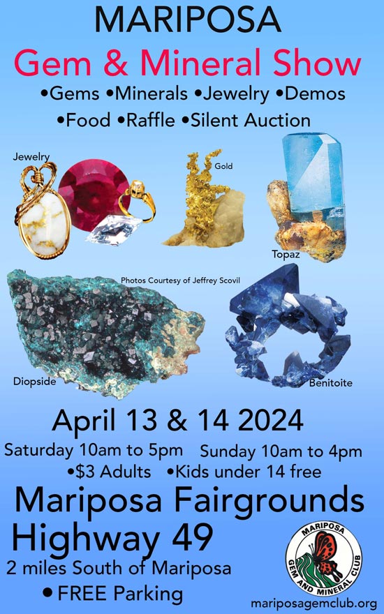 2024 Gem Mineral Show