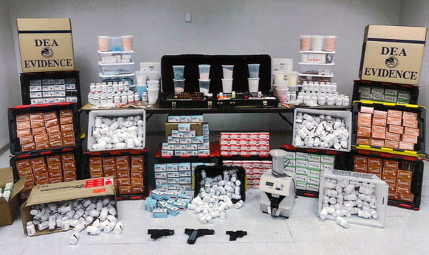 DOJ DEA