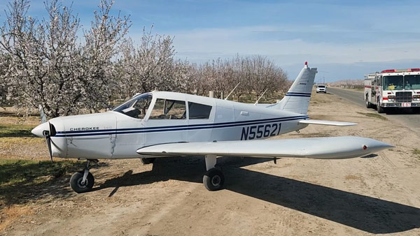 FCSO plane
