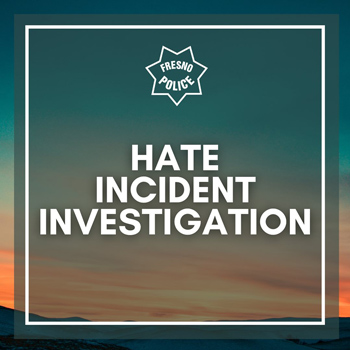 FPD hate crime