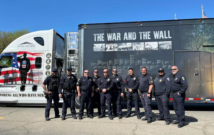 MPD wall