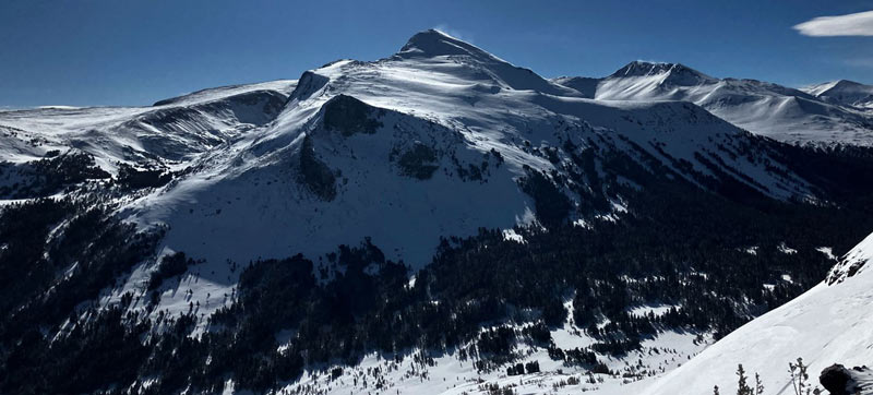 Mt Dana March 25 2024