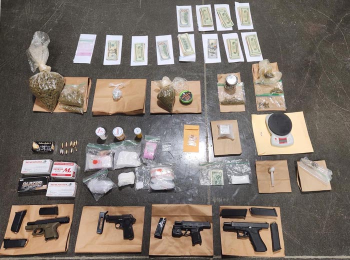 TCSO jail drugs