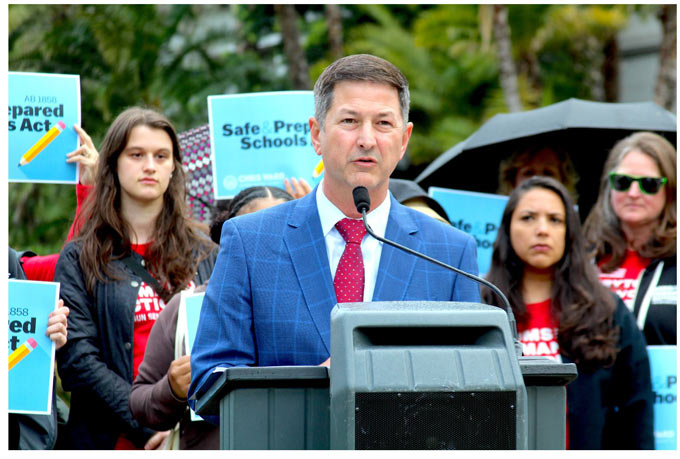 chris ward california assemblymember