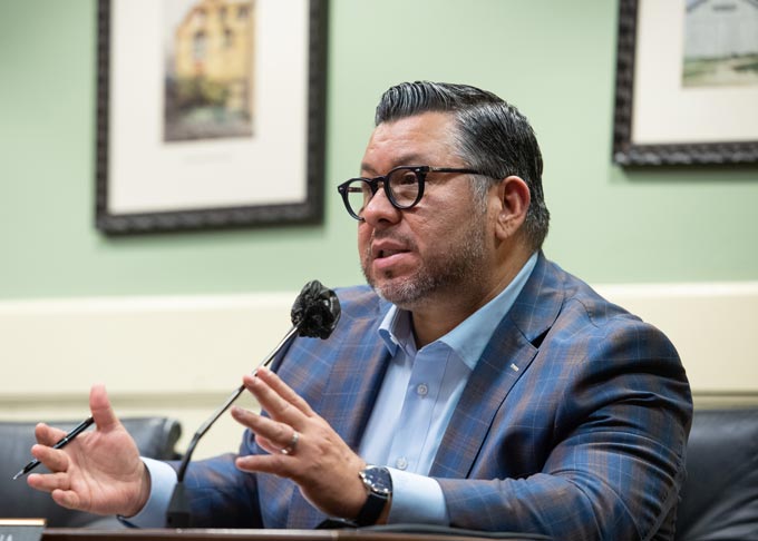 Eduardo Garcia Assemblymember California