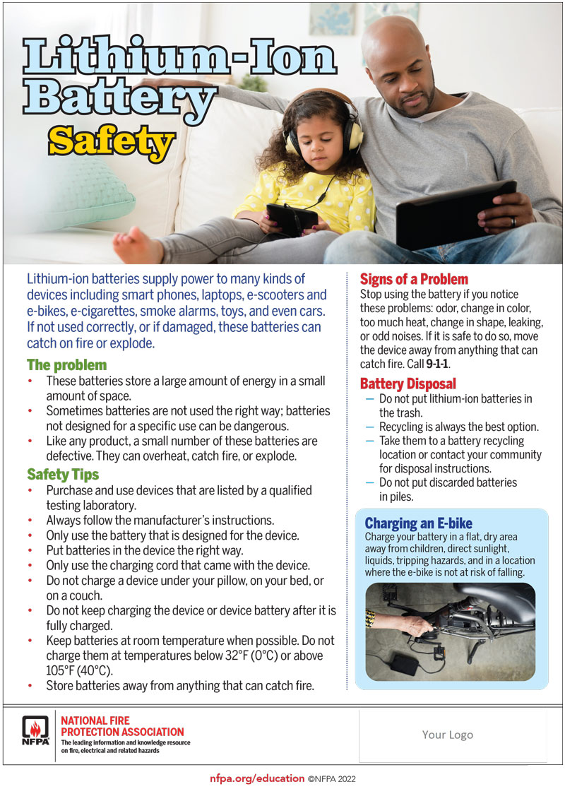 LithiumIonBatterySafety