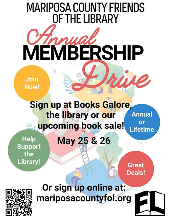 MFOL book sale