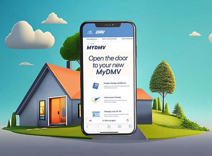 MyDMV Garage Mobile