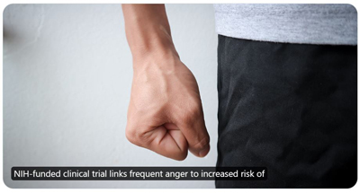 NIH anger