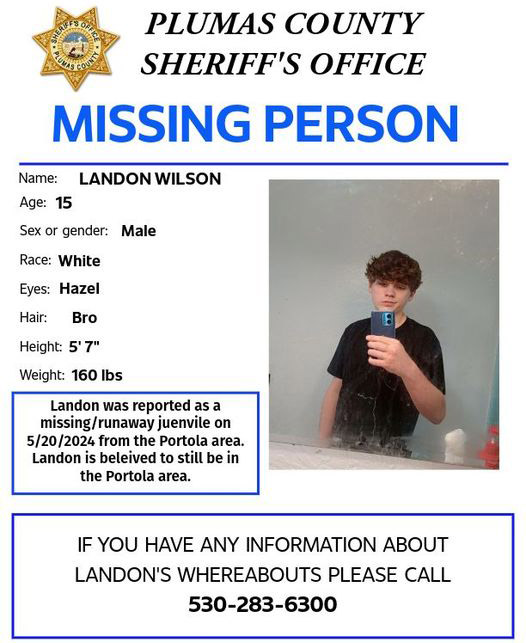 PCSO missing Wilson