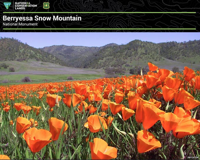 berryessa snow mountain national monument