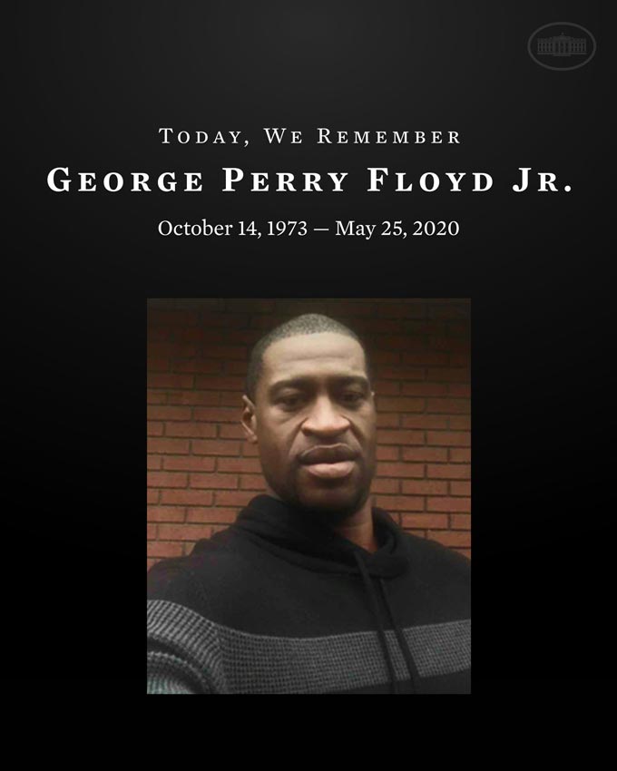 george floyd president joe biden