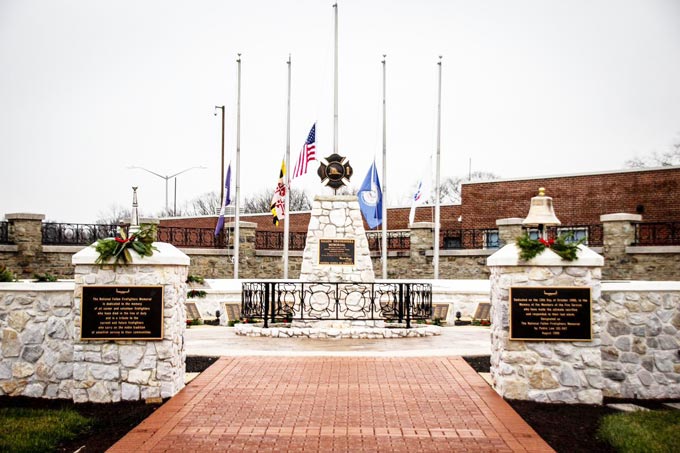 national firefighter memorial
