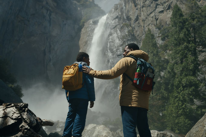 yosemite Subaru Beautiful Silence Father Son