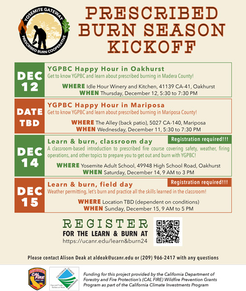 Burn Season Kickoff