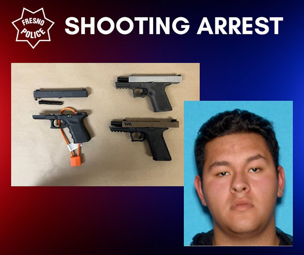 FPD arrest Garcia