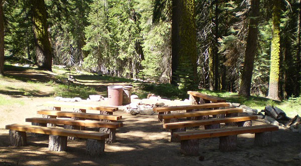 NPS campsite