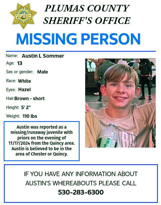 PCSO missing Sommer